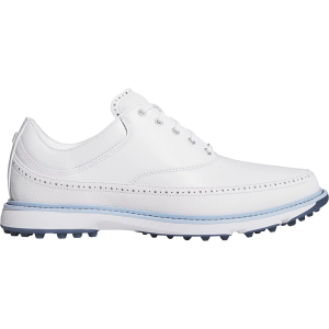 Adidas adidas MC80 Spikeless Golf Shoes, Men's, M9.5/W10.5, White/Sky/Navy - $179.99 at DICK'S Sporting Goods