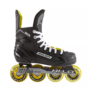 Bauer RS Roller Hockey Skates - Junior, Boys', Black