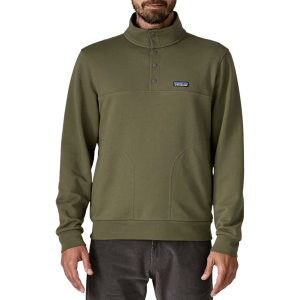Patagonia Men's Daily Snap-T Pullover Shirt, Large, Basin Green