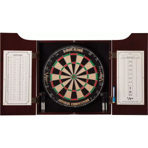 Viper Hudson All-In-One Dart Center, Black