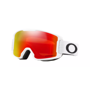 Oakley Oakley Line Miner Snow Goggles - Youth, Kids, Matte White/Prizm Snow Torch Iridium - $176.00 at DICK'S Sporting Goods