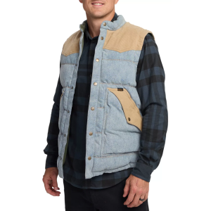 Howler Brothers Howler Brothers Men's Denim Rounder Vest, XXL, Sky Denim/Dirt - $175.00 at DICK'S Sporting Goods