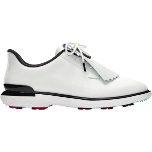 G/FORE Women's Gallivan2r Heart G Golf Shoes, Size 7, Snow/Onyx