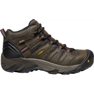 Keen KEEN Men's Lansing Mid Waterproof Steel Toe Work Boots, Size 8.5, Cascade Brown - $144.99 at DICK'S Sporting Goods