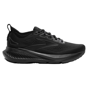 Brooks Men's Glycerin 23 Running Shoes, 11 W, Black/Black/Ebony
