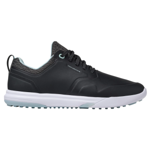 TravisMathew Men's The Daily Pro Plus Golf Shoes, Size 7, Black/Blue