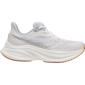 Saucony Women's Endorphin Speed 5 Running Shoes, Size 8.5, White/Beige