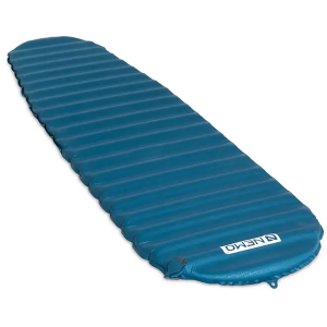 NEMO Flyer Long Wide Sleeping Pad, No Size, Abyss
