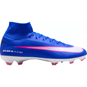 Nike Nike Zoom Mercurial Superfly 10 Pro FG Soccer Cleats, M4/W5.5, Blue/White - $80.72 at DICK'S Sporting Goods