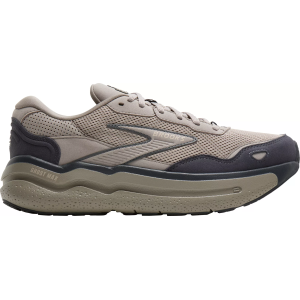 Brooks Men's Ghost Max 2 Suede Running Shoes, Size 8, Rockridge/Ebony