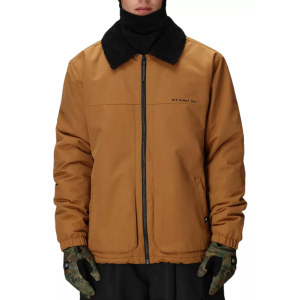 686 Men's Caim Insulated Jacket, Medium, Caramel