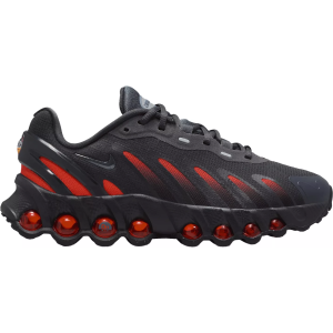 Nike Kids' Grade School Air Max Dn8 Shoes, Size 4.5, Black/Grey/Red