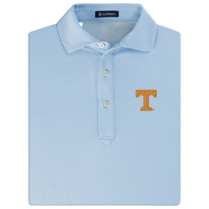 Turtleson Turtleson Men's Tennessee Volunteers Blue Chris Polo, Large - $163.00 at DICK'S Sporting Goods