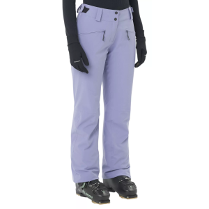 Salomon Women's Edge Pants, Small, Blue Granite