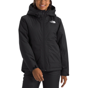 The North Face Girls' Freedom Insulated Jacket, Small, Tnf Black