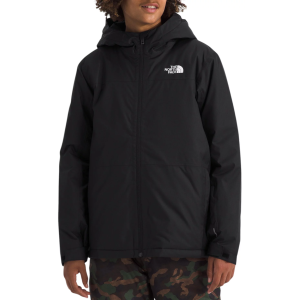 The North Face Boys' Freedom Insulated Jacket, Small, Tnf Black