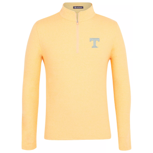 Turtleson Turtleson Men's Tennessee Volunteers Orange Circo Quarter-Zip Jacket, Large - $160.00 at DICK'S Sporting Goods