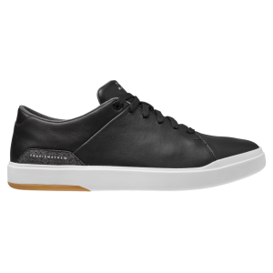 TravisMathew Men's Modern Cup Off Course Shoes, Size 9, Black