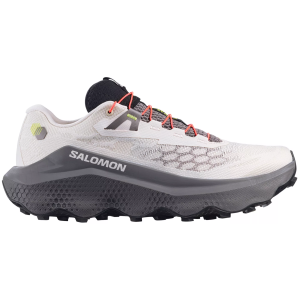 Salomon Men's Ultra Glide 4 Trail Running Shoes, Size 10.5, Lilac Ash/Excalibur/Pink Yarrow
