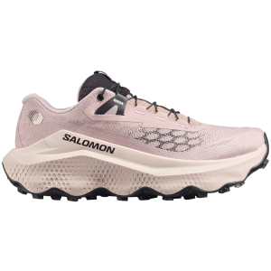 Salomon Women's Ultra Glide 4 Trail Running Shoes, Size 6, Shadow Gray/Tapioca/Black