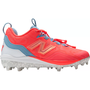 New Balance New Balance Fuelcell Lindor 3 Comp Baseball Cleats, Size 11, Red/Multi - $80.97 at DICK'S Sporting Goods