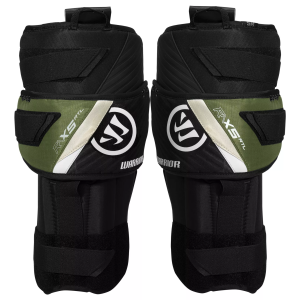 Warrior Adult RX5 RTL Knee Pads, Black