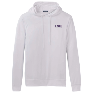 Turtleson Turtleson Men's LSU Tigers White Lester Pullover Hoodie, Large - $155.00 at DICK'S Sporting Goods