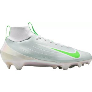 Nike Vapor Pro K1 Football Cleats, M10.5/W12, White/Green/Pink