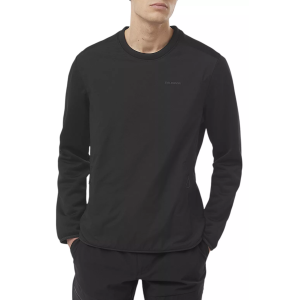 Salomon Salomon Men's Outline Warm Hybrid Pullover, Small, Deep Black - $150.00 at DICK'S Sporting Goods