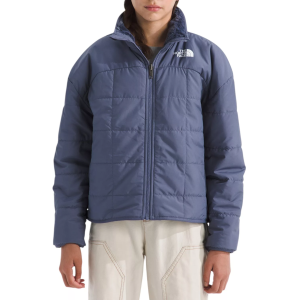 The North Face Girls' Reversible Shasta Full-Zip Jacket, XS, Twilight Galaxy