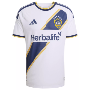 adidas Adult LA Galaxy 2026 Primary Authentic 'The VeloCITY Kit' Jersey, Men's, Small, White