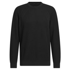 Adidas adidas Men's Ultimate365 Tour Knit Crewneck Golf Sweatshirt, XL, Black - $150.00 at DICK'S Sporting Goods