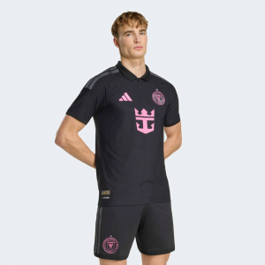 adidas Adult Inter Miami CF 2026 Secondary Authentic 'Presagio' Jersey, Men's, Small, Black