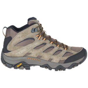 Merrell Men's Moab 3 Mid Hiking Boots, Size 8, Walnut