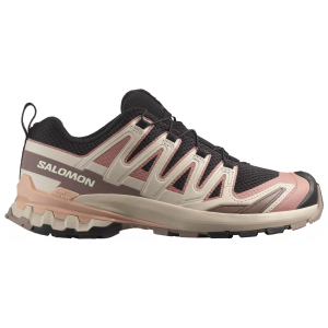 Salomon Women's XA Pro 3D V9 Shoe, Size 6, Black/Burlwood