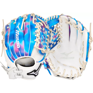 Mizuno Mizuno 12" MVP Prime M-Print Series Fastpitch Glove, Blue/White - $149.99 at DICK'S Sporting Goods