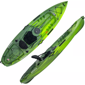Quest Crosswater 100 Kayak | Python Fusion 1 | Paddle Sports | Kayaking | Kayaks | Sit ON Top Kayaks
