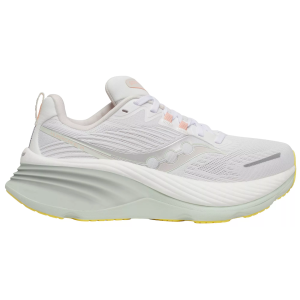 Saucony Women's Hurricane 24 Running Shoes, Size 7, White/White