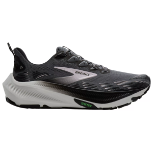 Brooks Women's Ghost Trail Running Shoes, Size 6, Black/Pink