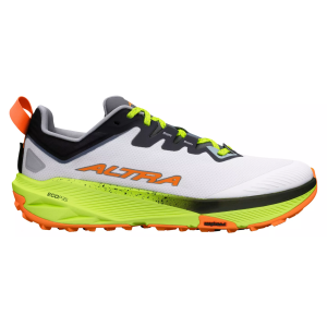 Altra Men's Experience Wild 3 Trail Running Shoes, Size 11.5, Gray/Lime