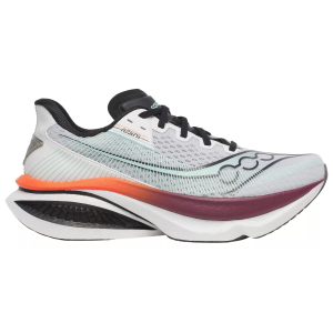 Saucony Men's Endorphin Azura Running Shoes, Size 14, White/Crimson