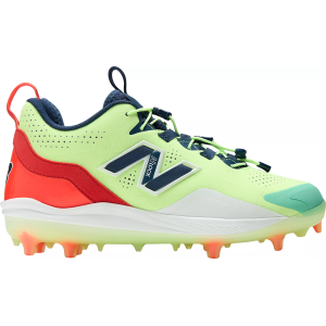 New Balance New Balance Fuelcell Lindor 3 Comp Baseball Cleats, Size 11, Green/Multi - $63.73 at DICK'S Sporting Goods