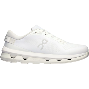 On Women's Cloudzone Shoes, Size 8.5, White/White