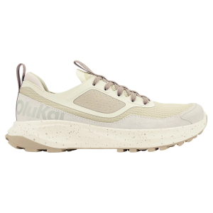 OluKai Women's Makiki Sneakers, Size 5, White Sand/Tapa