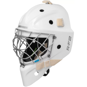Warrior Warrior Hockey F2E+ Goalie Mask - Senior (Non-Certified), Medium/Large, White - $399.99 at DICK'S Sporting Goods