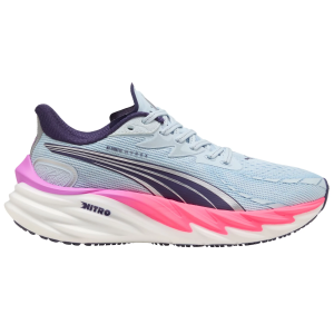 Puma PUMA x HYROX Women's Velocity Nitro 4 Shoes, Size 9, Lucite/Pure Pnk/Deep Plum - $149.99 at DICK'S Sporting Goods