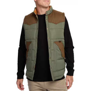 Howler Brothers Howler Brothers Men's Rounder Vest, XXL, Oregano/cocoa - $145.00 at DICK'S Sporting Goods