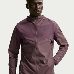 Nike Nike Men's Dri-FIT Stride Repel Running Jacket, Medium, Dark Wine - $145.00 at DICK'S Sporting Goods