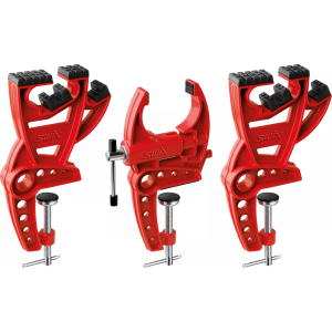 Swix 3 Piece Ski Vise - 20mm Fixation