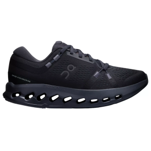 On Women's Cloudsurfer 2 Running Shoes, Size 6, Black/Black